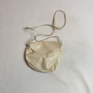 Antonia Cream Crossbody Bag